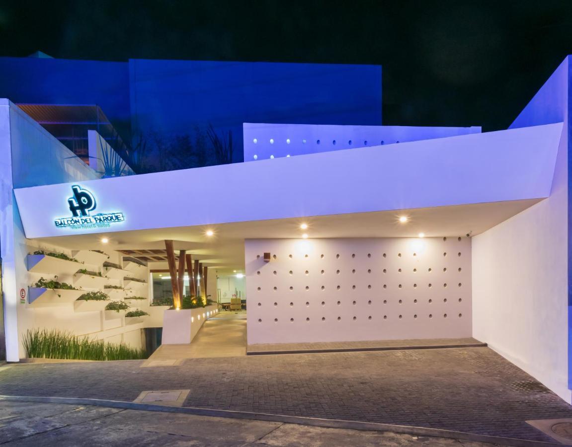 Hotel Balcon Del Parque Xalapa Buitenkant foto