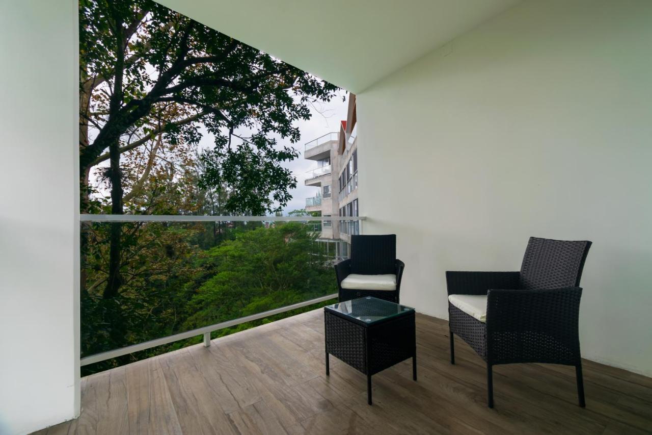 Hotel Balcon Del Parque Xalapa Buitenkant foto